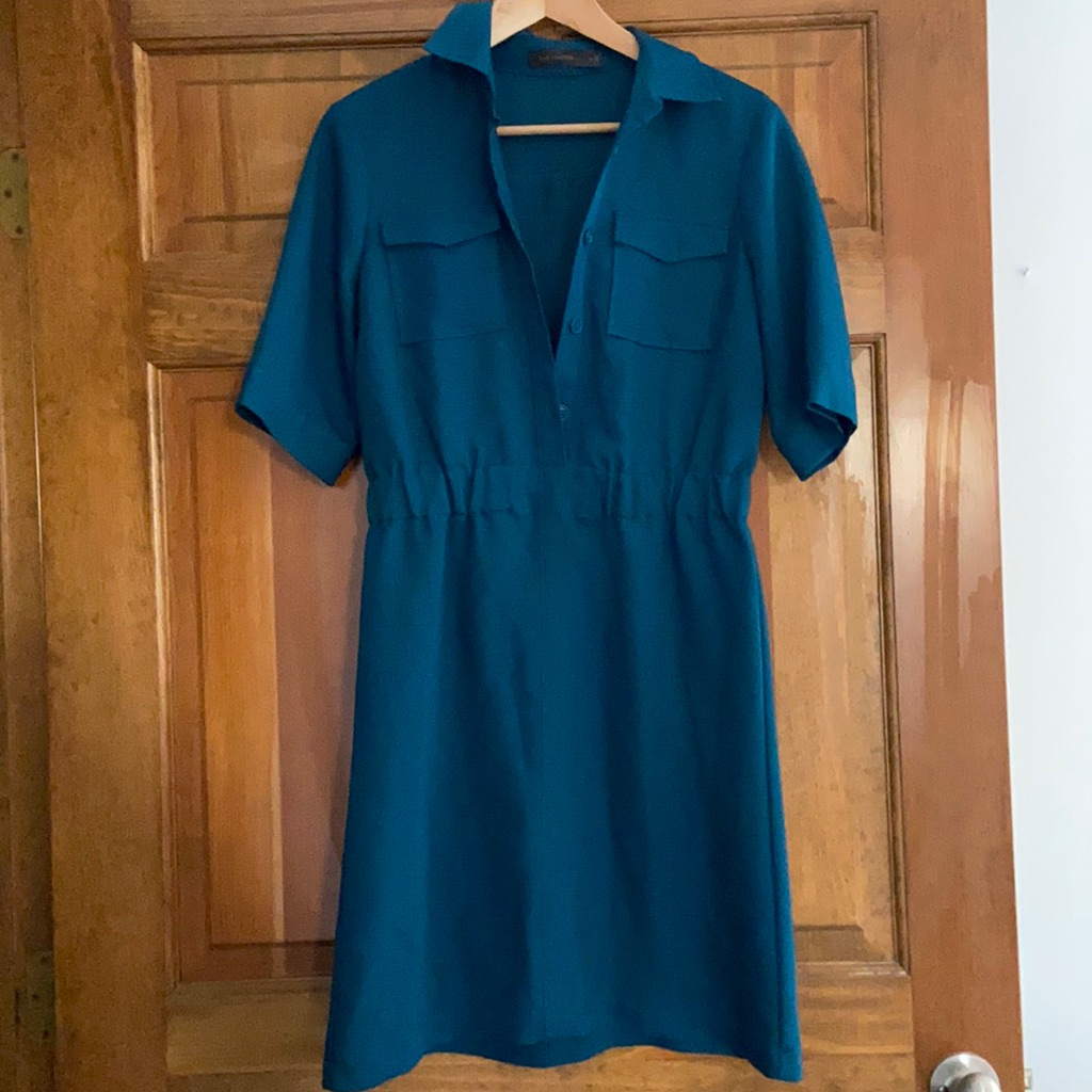 Turquoise Limited Dress
